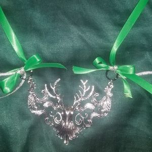 Christmas Reindeer Necklace